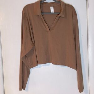 Women’s Plus Crop Top